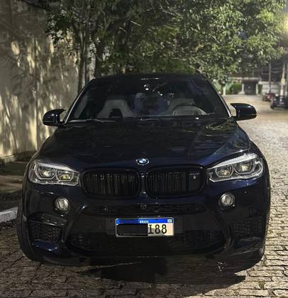 BMW X6 4.4 M 4X4 COUPÉ V8 32V BI-TURBO GASOLINA 4P AUTOMÁTICO BMW X6 4.4 M 4X4 COUPÉ V8 32V BI-TURBO GASOLINA 4P AUTOMÁTICO